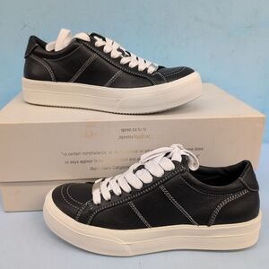 Collegium Pillar Corso Nero Women's Casual Shoes 7.5 Black White